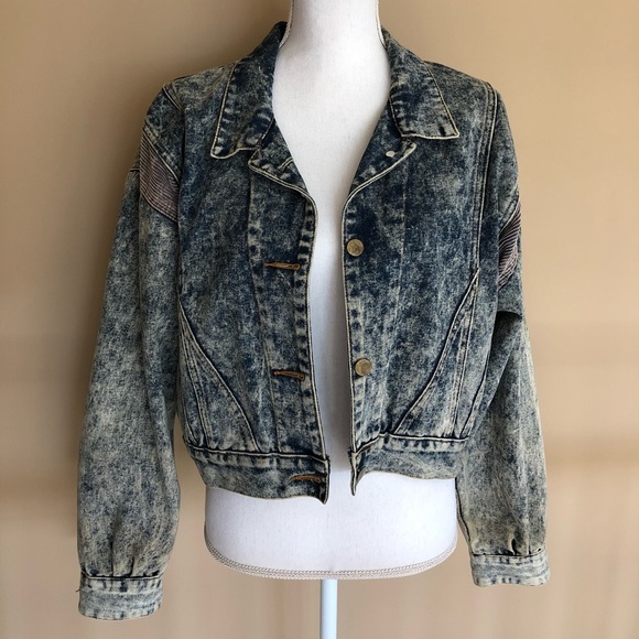 ruth douglas denim jacket